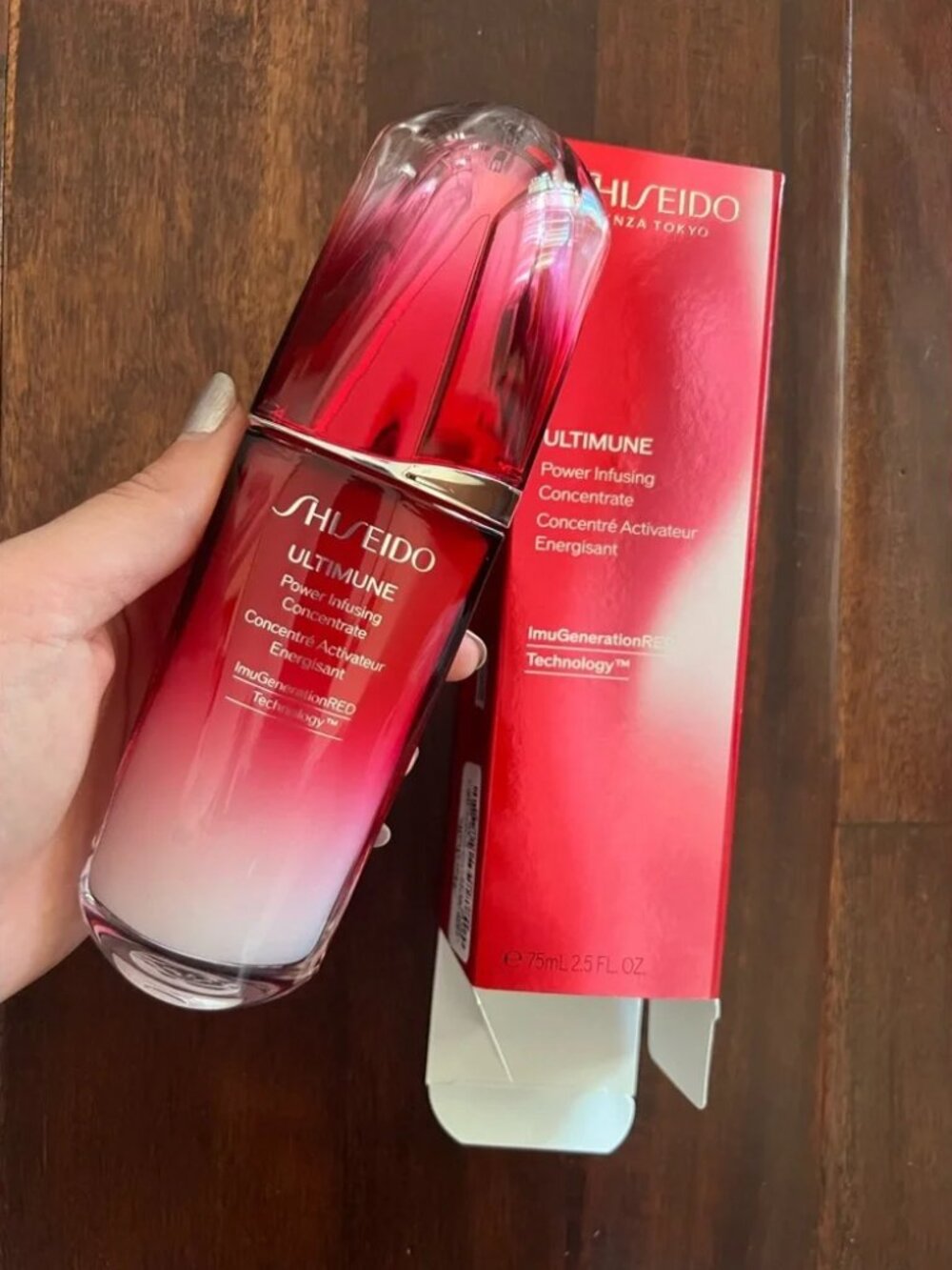 SHISEIDO ULTIMUNE Power Infusing Concentrate 100ML MAX Strength 3.3oz